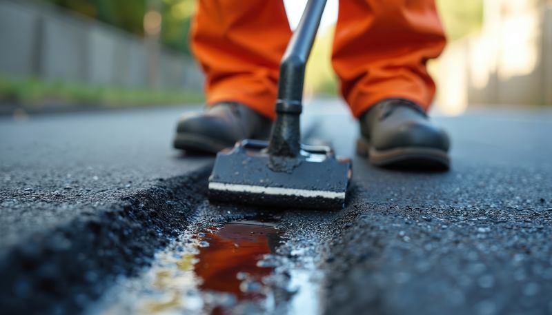 Blacktop Patching Service