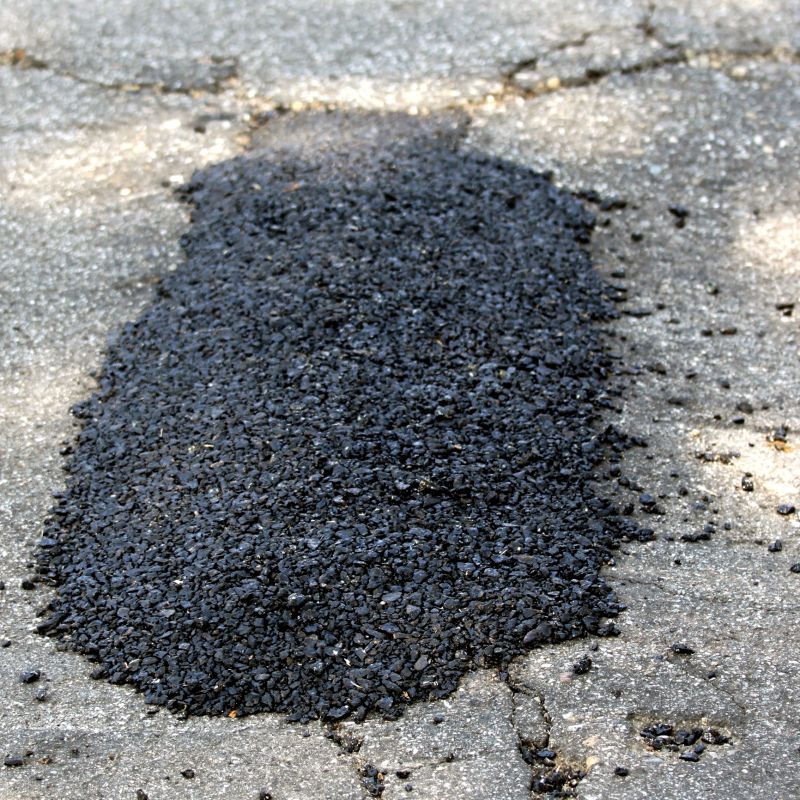 Blacktop Patching Service