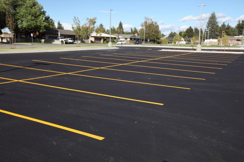 Asphalt Parking Lot Paving in Savannah, GA