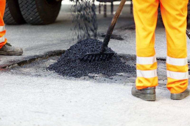 Blacktop Patching Service