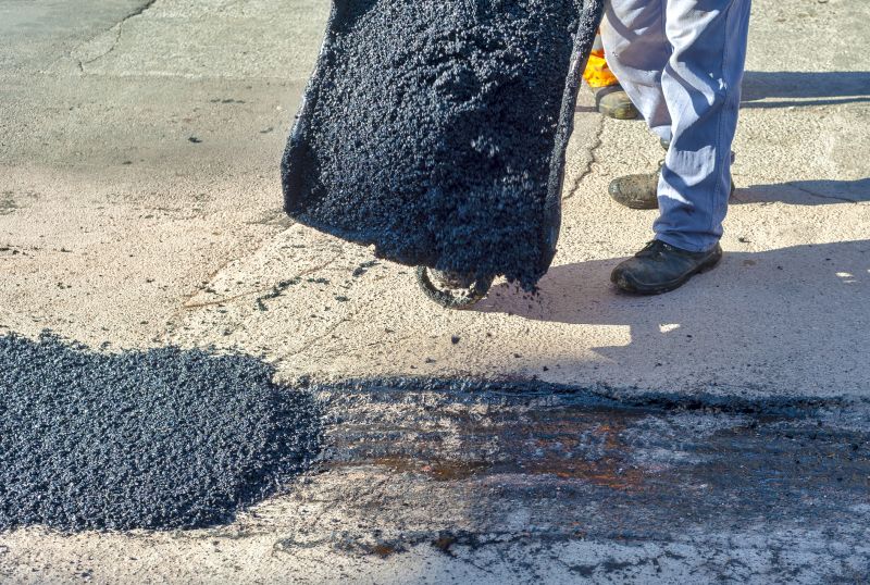 Blacktop Patching Service