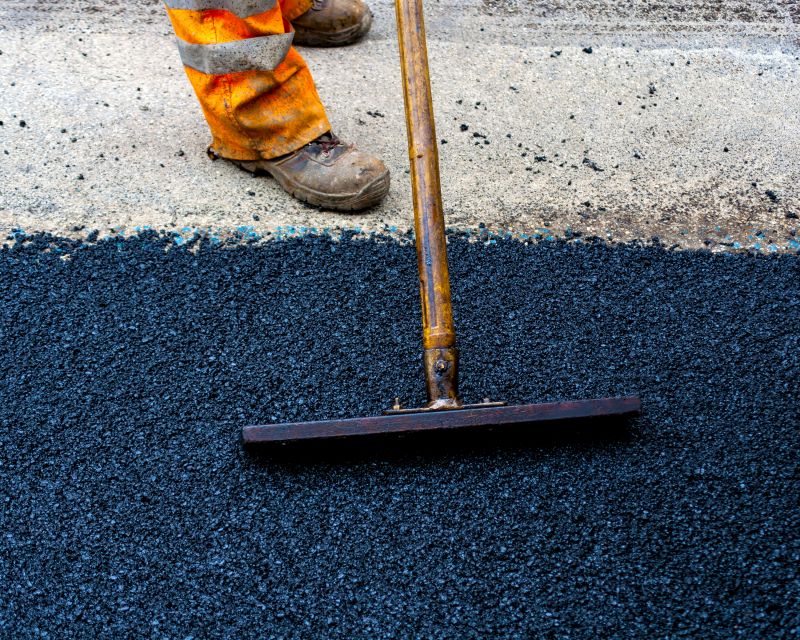 Blacktop Patching Service