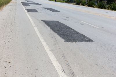 Blacktop Patching Service