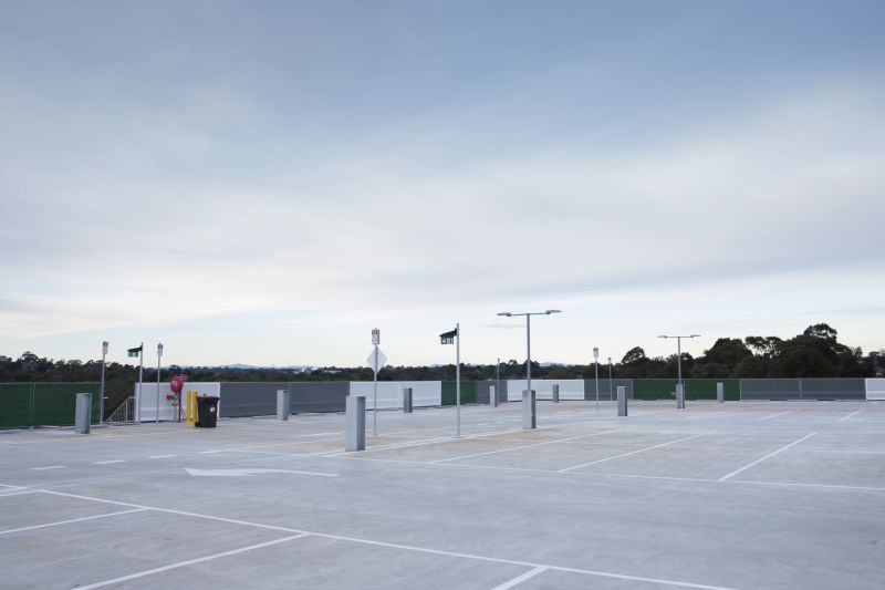 Parking Lot Expansion in Little Rock, AR